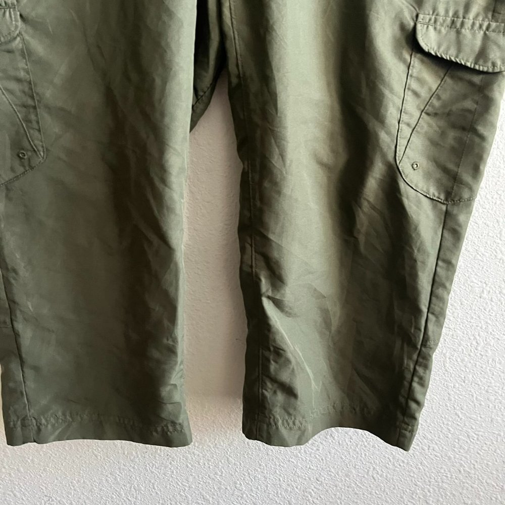 Columbia Women's Bit O Backside Green Capri Pants Size 6 Style AL8319 - Picture 3 of 11